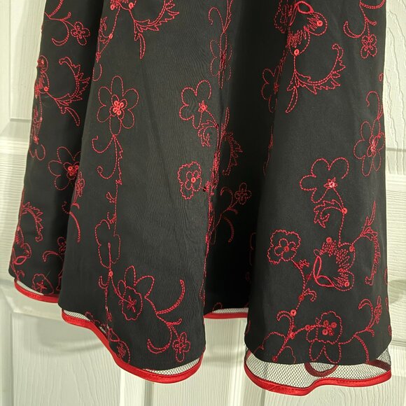 Steppin Out Fit & Flare Formal Dress - Picture 3 of 8